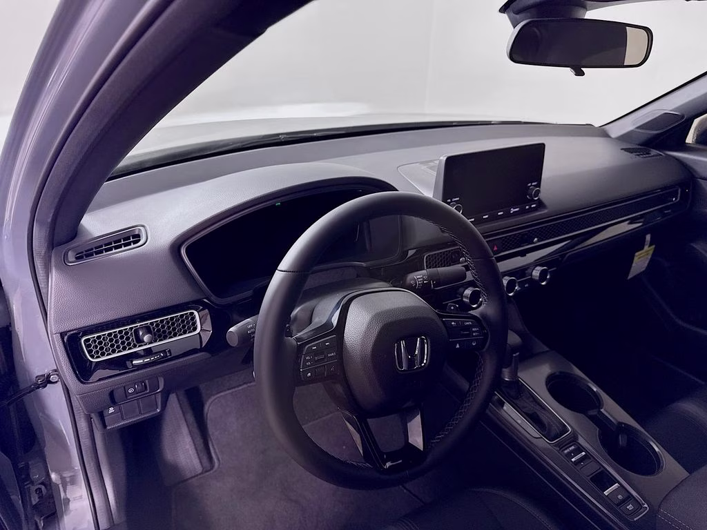 2025 Urban Gray Pearl Honda Civic Hybrid Sport FWD Sedan