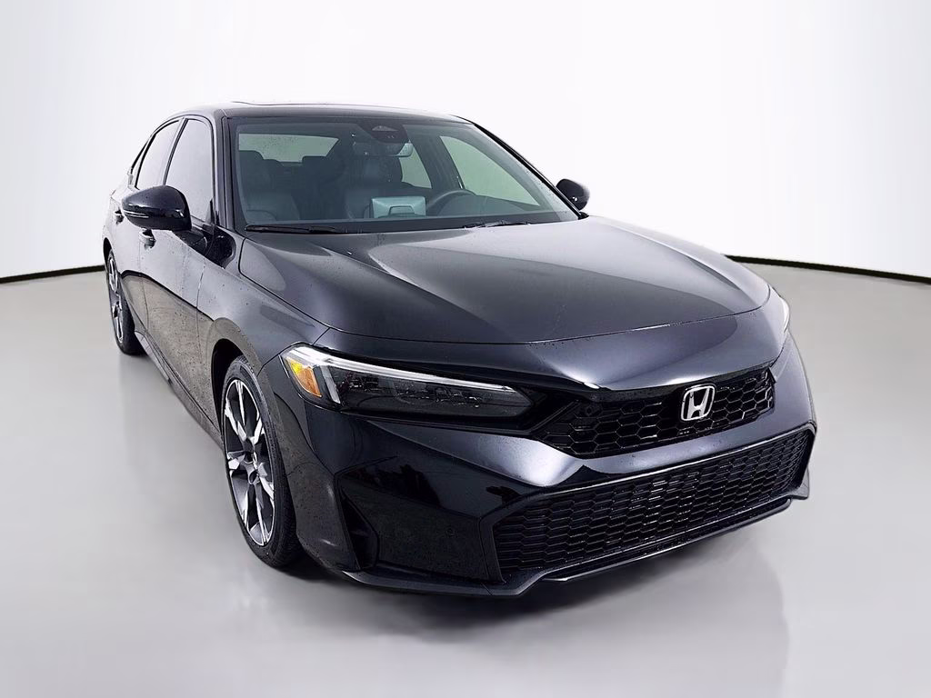 2025 Honda Civic Sport Touring Hybrid CVT's photo