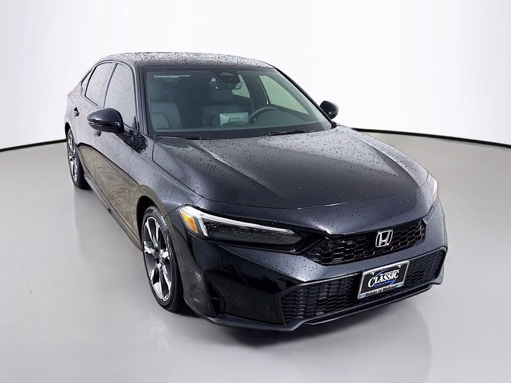 2025 Honda Civic Sport Touring Hybrid CVT's photo