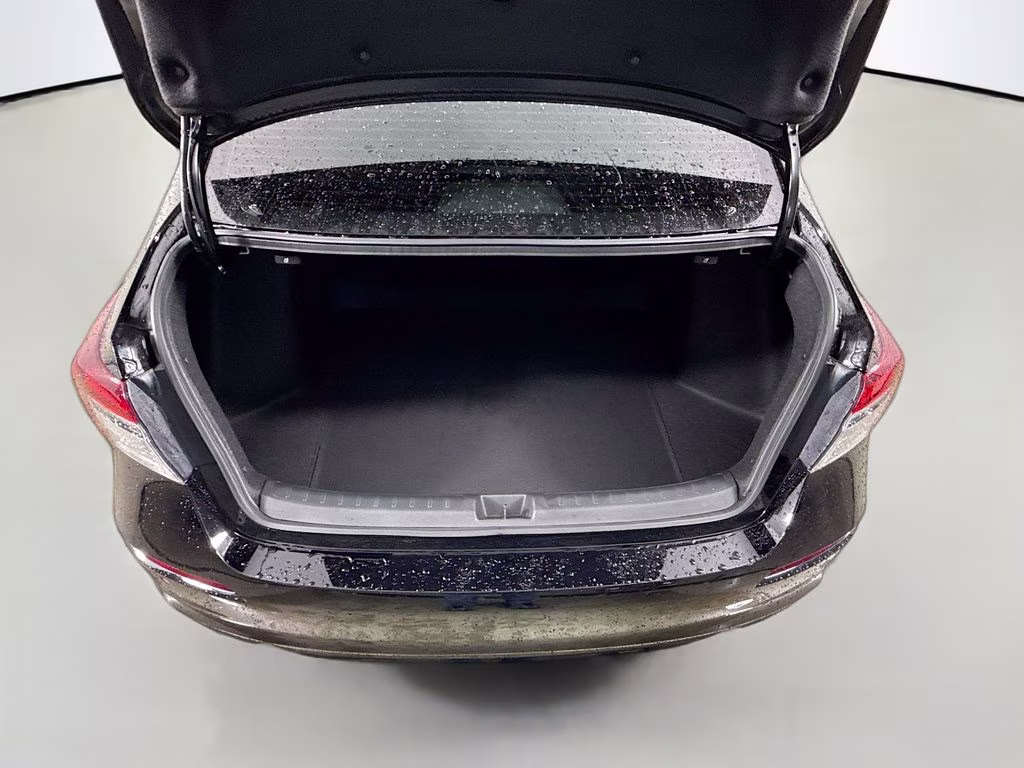 2025 Crystal Black Pearl Honda Civic Hybrid Sport Touring FWD Sedan