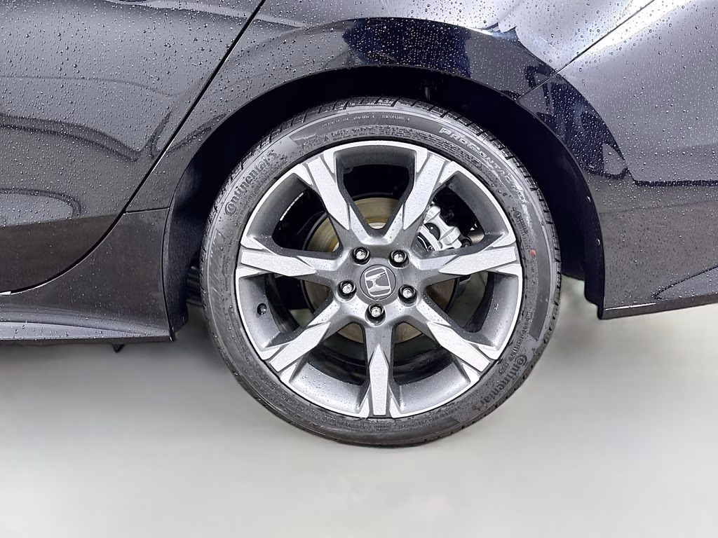 2025 Crystal Black Pearl Honda Civic Hybrid Sport Touring FWD Sedan
