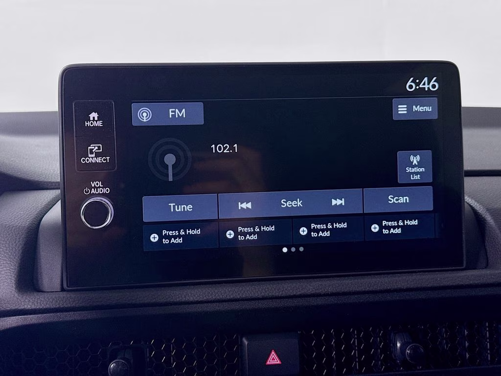 2026 Urban Gray Honda CR-V LX AWD SUV