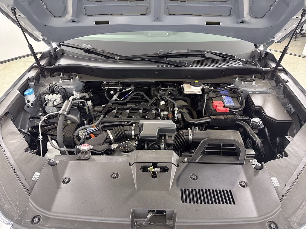 2026 Urban Gray Honda CR-V LX AWD SUV