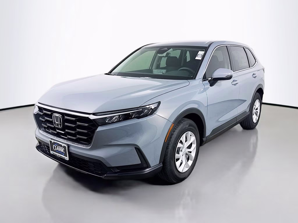 2026 Urban Gray Honda CR-V LX AWD SUV