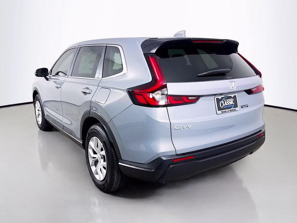 2026 Urban Gray Honda CR-V LX AWD SUV