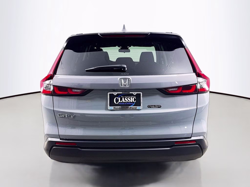 2026 Urban Gray Honda CR-V LX AWD SUV