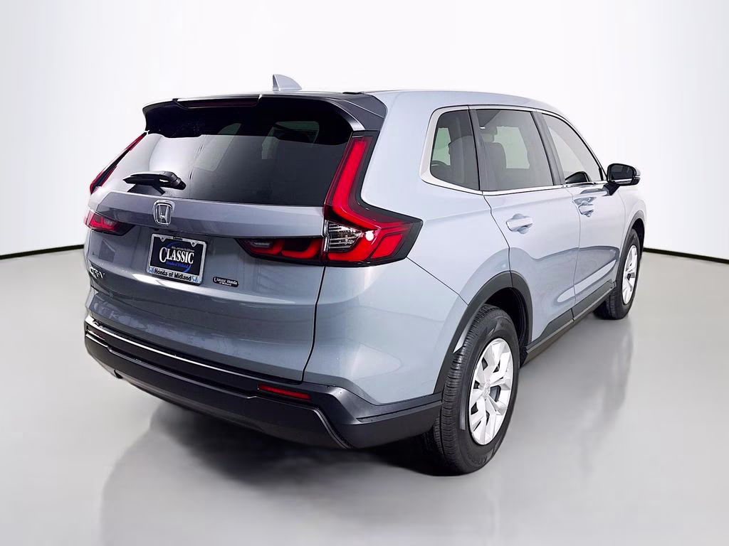 2026 Urban Gray Honda CR-V LX AWD SUV