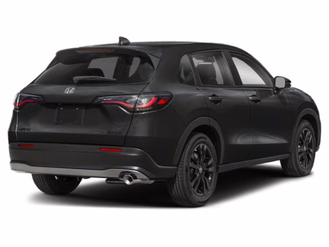 2026 Crystal Black Pearl Honda HR-V Sport FWD SUV