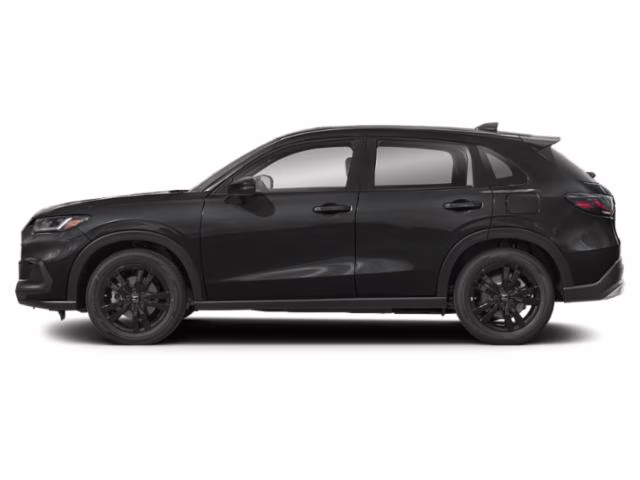 2026 Crystal Black Pearl Honda HR-V Sport FWD SUV