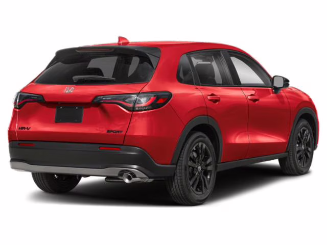 2026 Milano Red Honda HR-V Sport AWD SUV