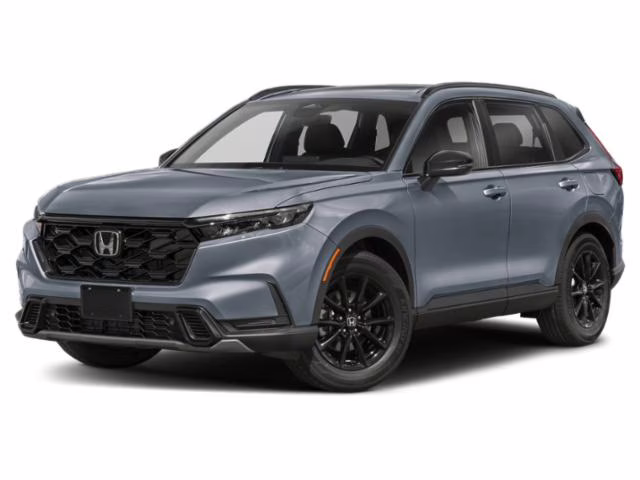 2026 Urban Gray Pearl Honda CR-V Hybrid Sport-L FWD SUV
