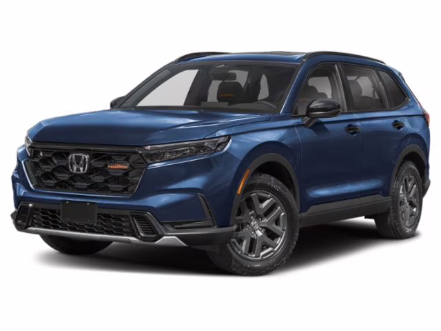 2026 Blue Metallic Honda CR-V Hybrid TrailSport AWD SUV