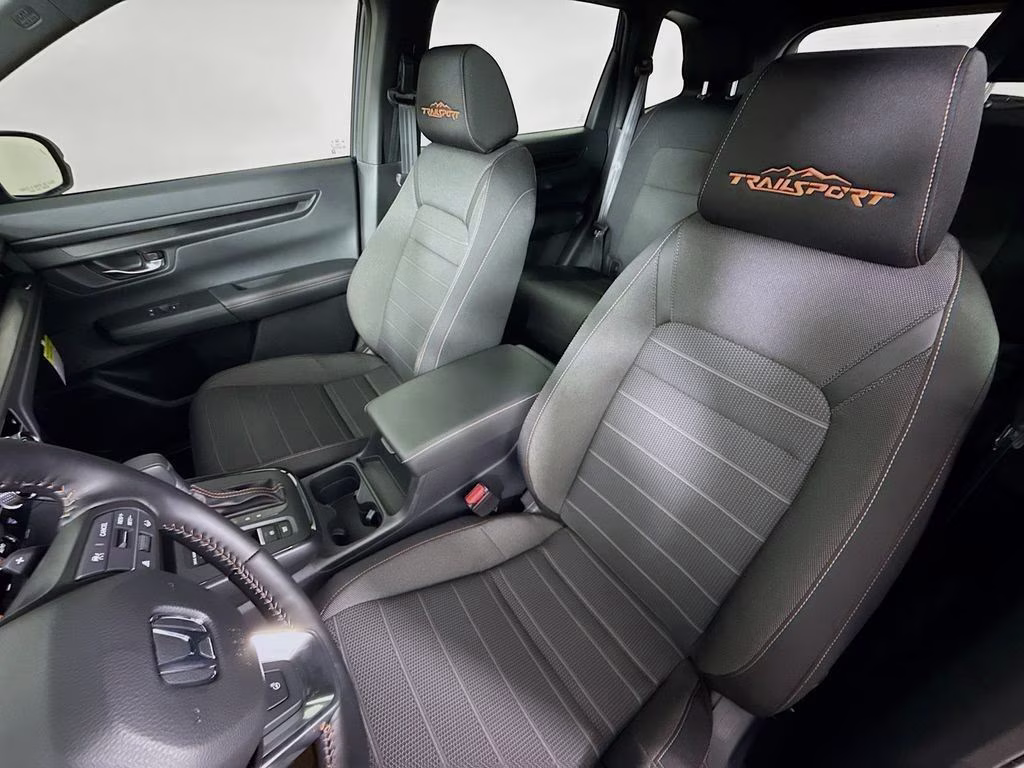 2026 Blue Metallic Honda CR-V Hybrid TrailSport AWD SUV