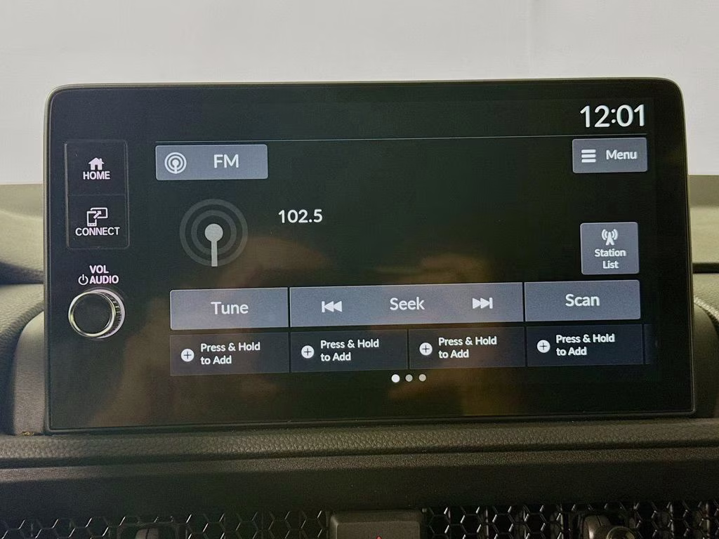 2026 Blue Metallic Honda CR-V Hybrid TrailSport AWD SUV