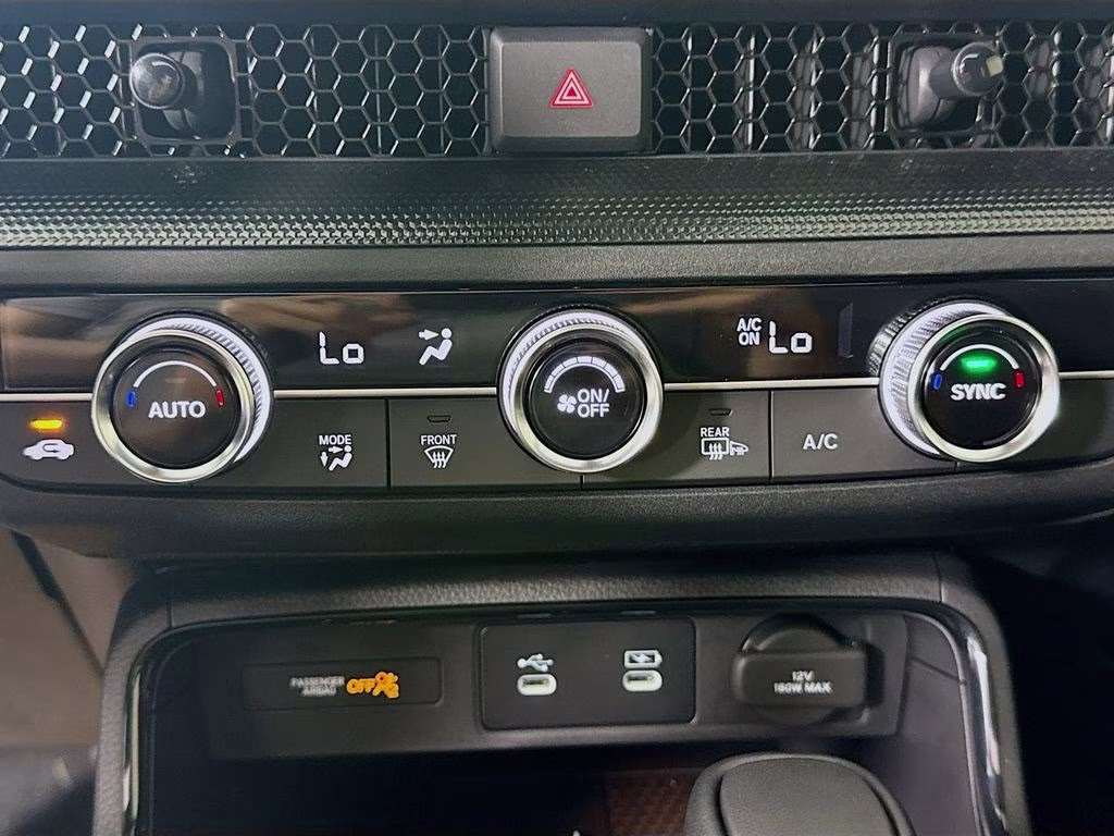 2026 Blue Metallic Honda CR-V Hybrid TrailSport AWD SUV
