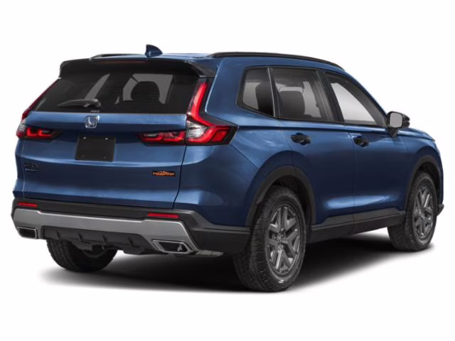 2026 Blue Metallic Honda CR-V Hybrid TrailSport AWD SUV