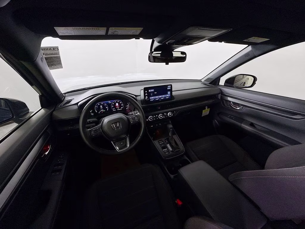 2026 Blue Metallic Honda CR-V Hybrid TrailSport AWD SUV