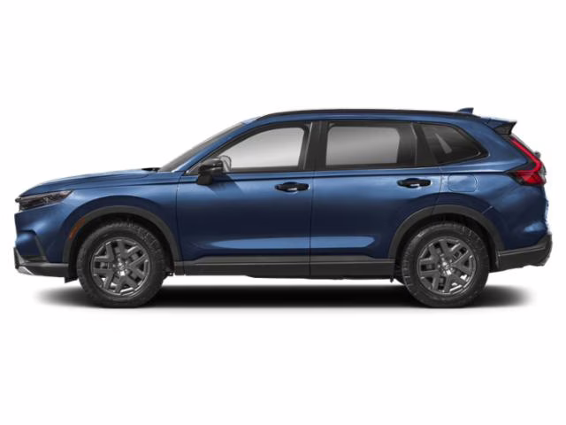 2026 Blue Metallic Honda CR-V Hybrid TrailSport AWD SUV