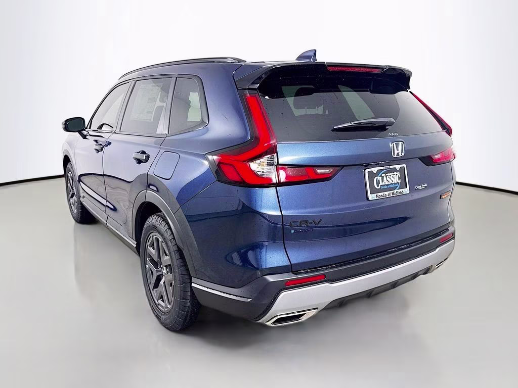 2026 Blue Metallic Honda CR-V Hybrid TrailSport AWD SUV