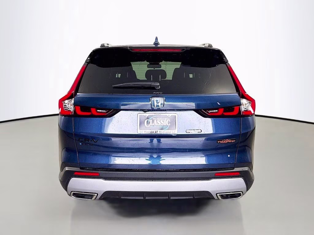 2026 Blue Metallic Honda CR-V Hybrid TrailSport AWD SUV