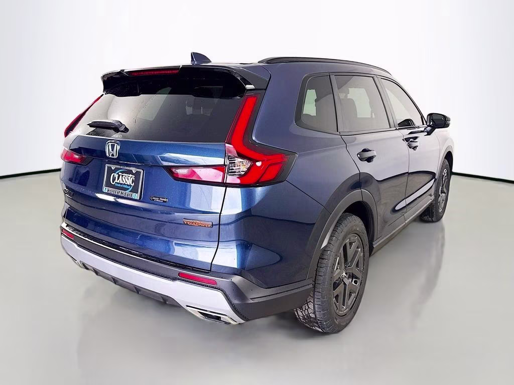 2026 Blue Metallic Honda CR-V Hybrid TrailSport AWD SUV