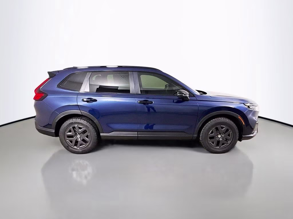 2026 Blue Metallic Honda CR-V Hybrid TrailSport AWD SUV
