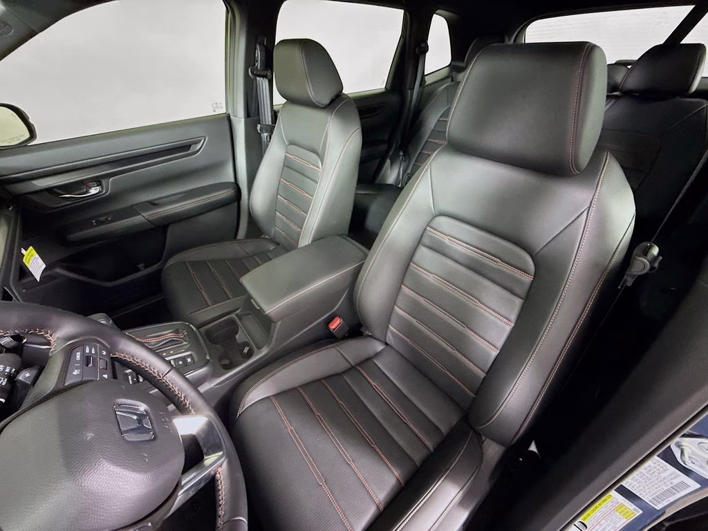 2026 Meteorite Gray Metallic Honda CR-V Hybrid Sport-L AWD SUV