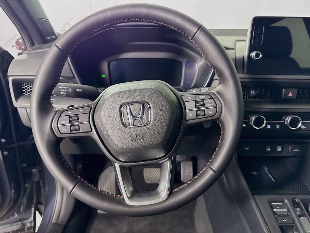 2026 Meteorite Gray Metallic Honda CR-V Hybrid Sport-L AWD SUV