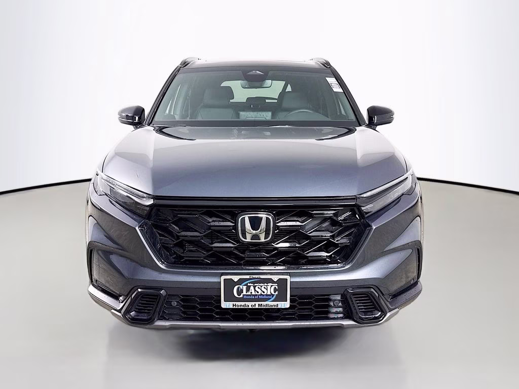 2026 Meteorite Gray Metallic Honda CR-V Hybrid Sport-L AWD SUV