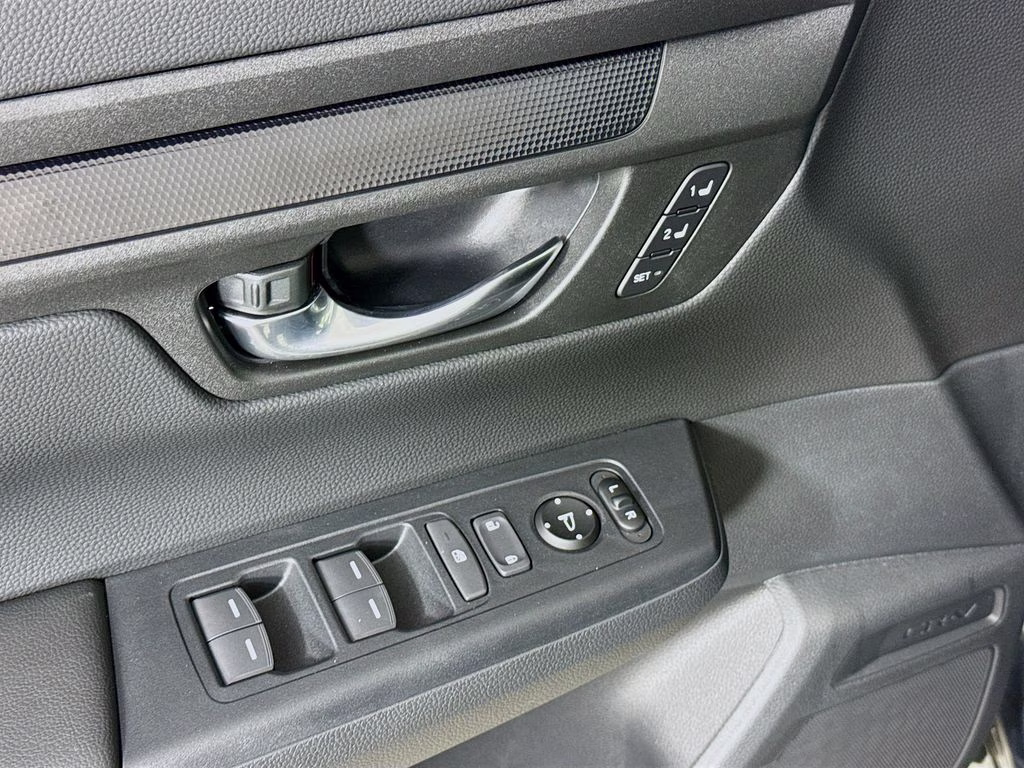 2026 Meteorite Gray Metallic Honda CR-V Hybrid Sport-L AWD SUV
