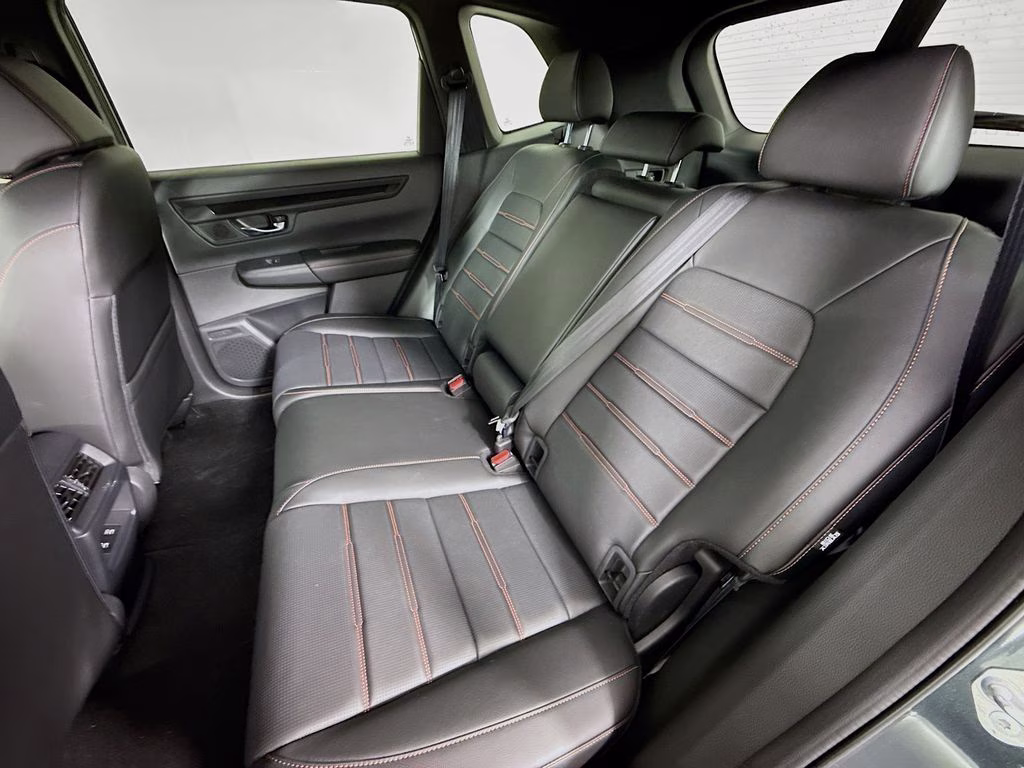2026 Meteorite Gray Metallic Honda CR-V Hybrid Sport-L AWD SUV