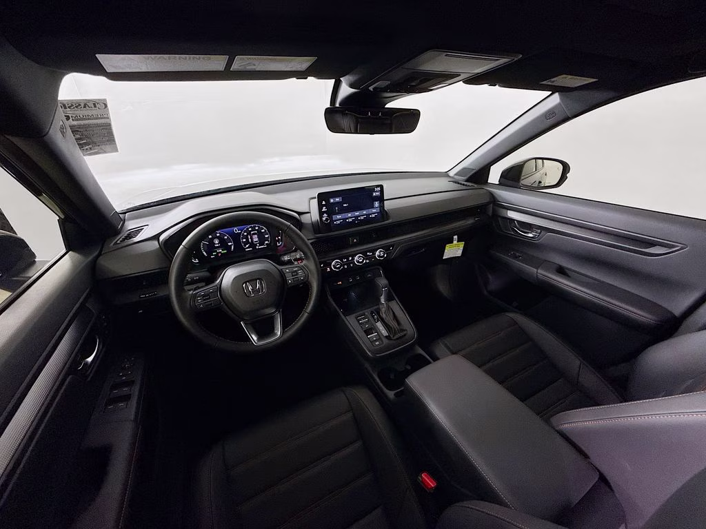 2026 Meteorite Gray Metallic Honda CR-V Hybrid Sport-L AWD SUV