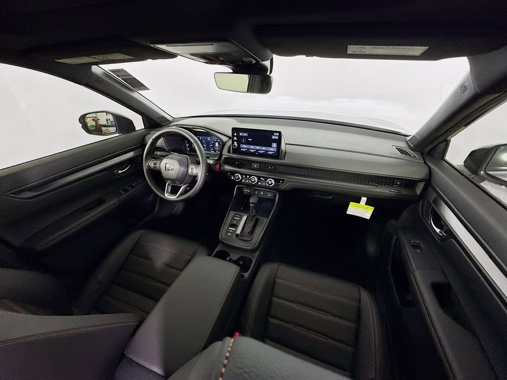 2026 Meteorite Gray Metallic Honda CR-V Hybrid Sport-L AWD SUV