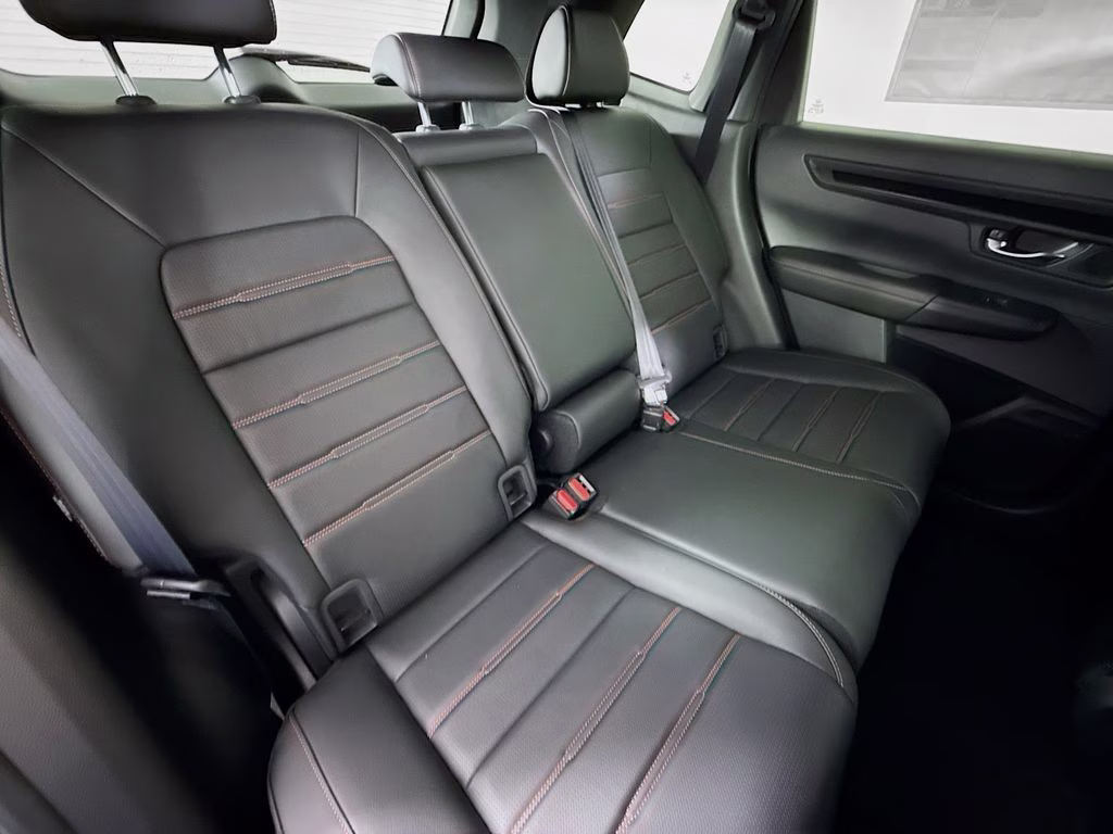 2026 Meteorite Gray Metallic Honda CR-V Hybrid Sport-L AWD SUV