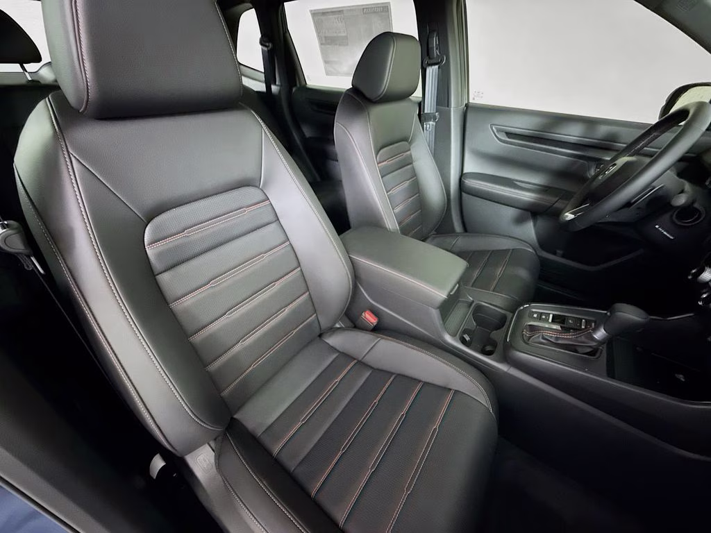 2026 Meteorite Gray Metallic Honda CR-V Hybrid Sport-L AWD SUV