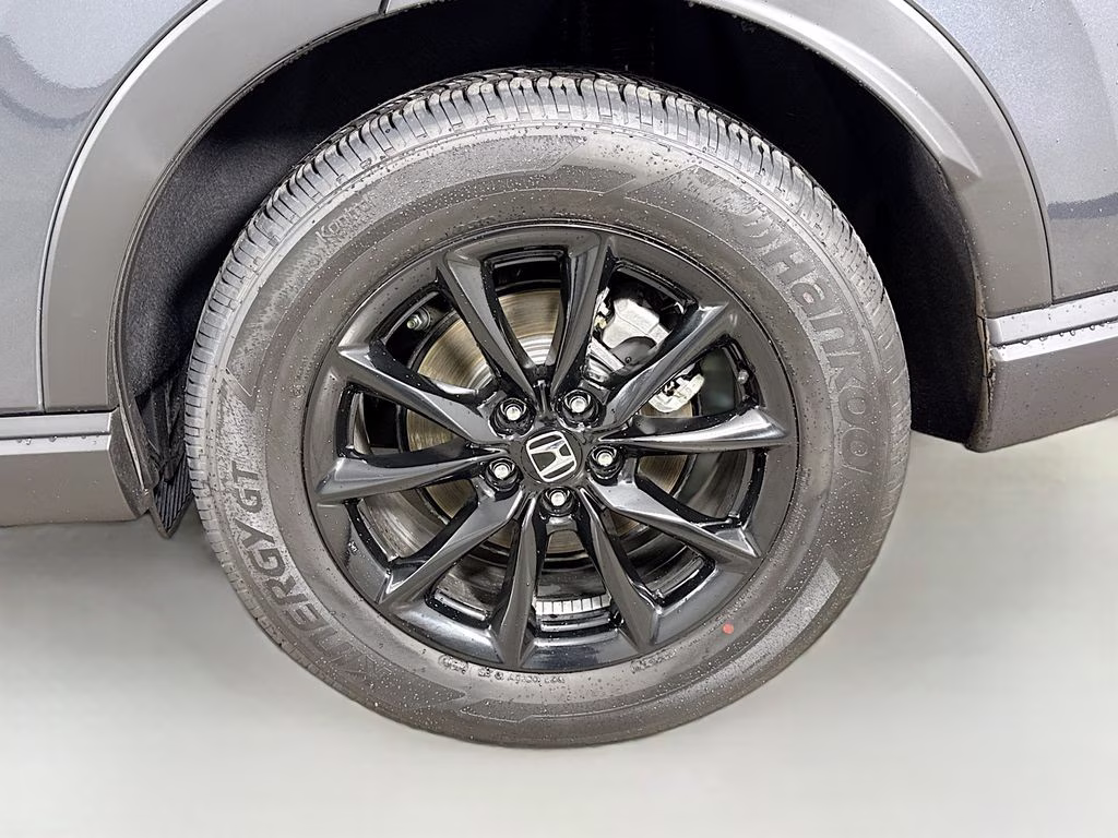 2026 Meteorite Gray Metallic Honda CR-V Hybrid Sport-L AWD SUV