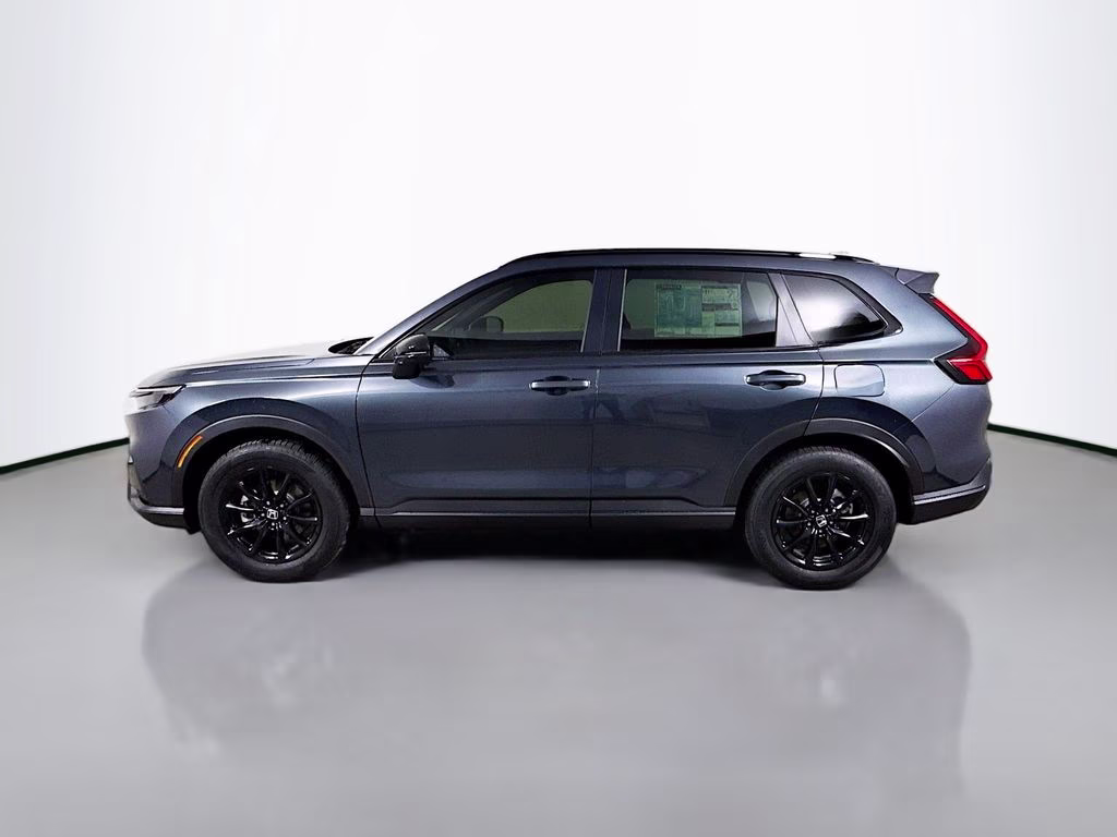 2026 Meteorite Gray Metallic Honda CR-V Hybrid Sport-L AWD SUV