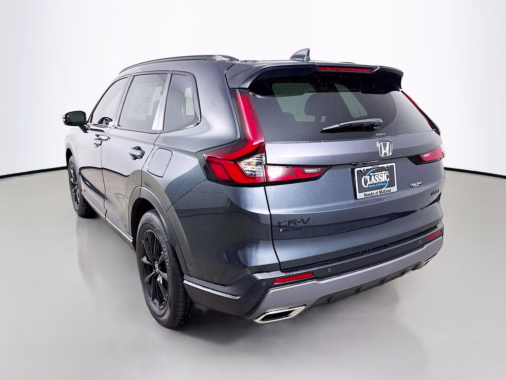 2026 Meteorite Gray Metallic Honda CR-V Hybrid Sport-L AWD SUV