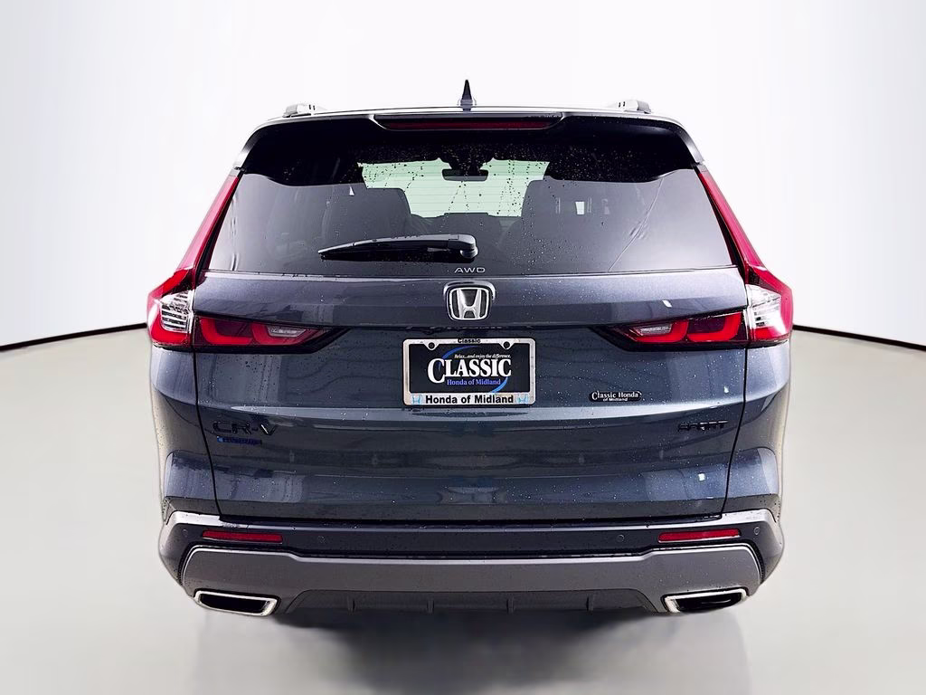 2026 Meteorite Gray Metallic Honda CR-V Hybrid Sport-L AWD SUV