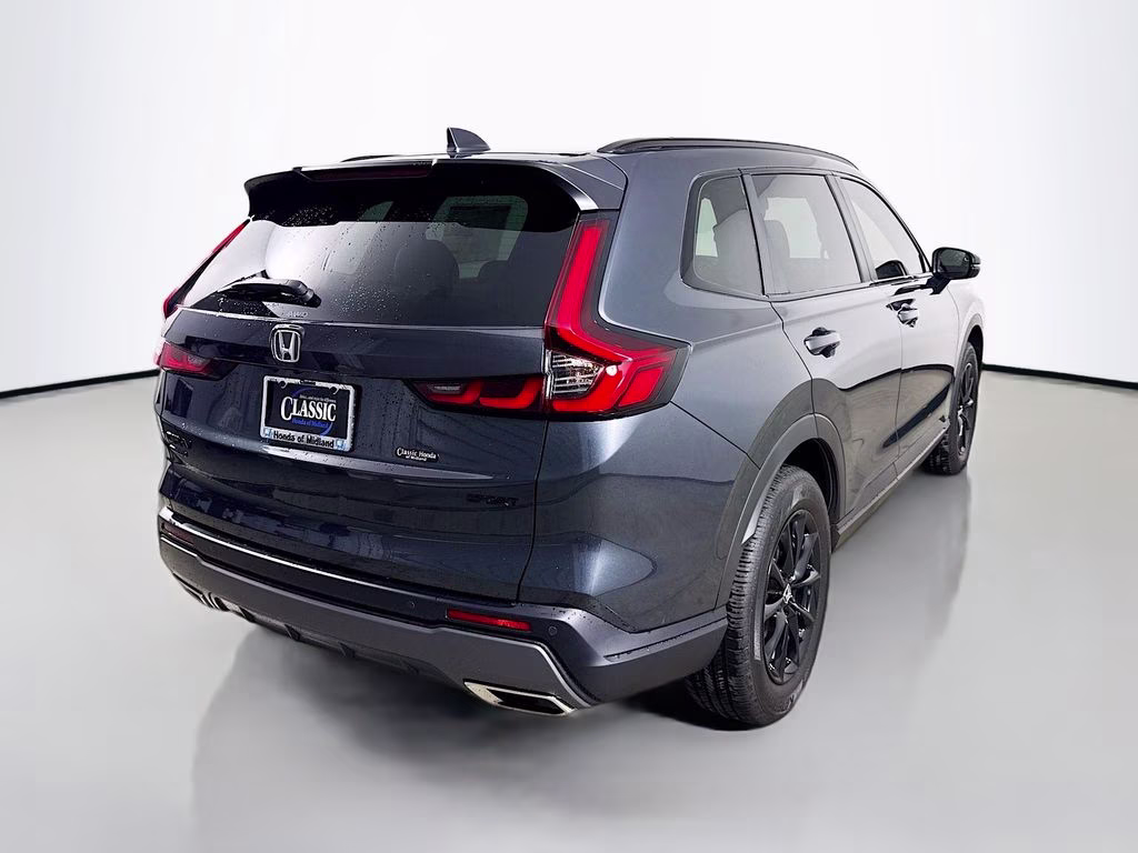 2026 Meteorite Gray Metallic Honda CR-V Hybrid Sport-L AWD SUV