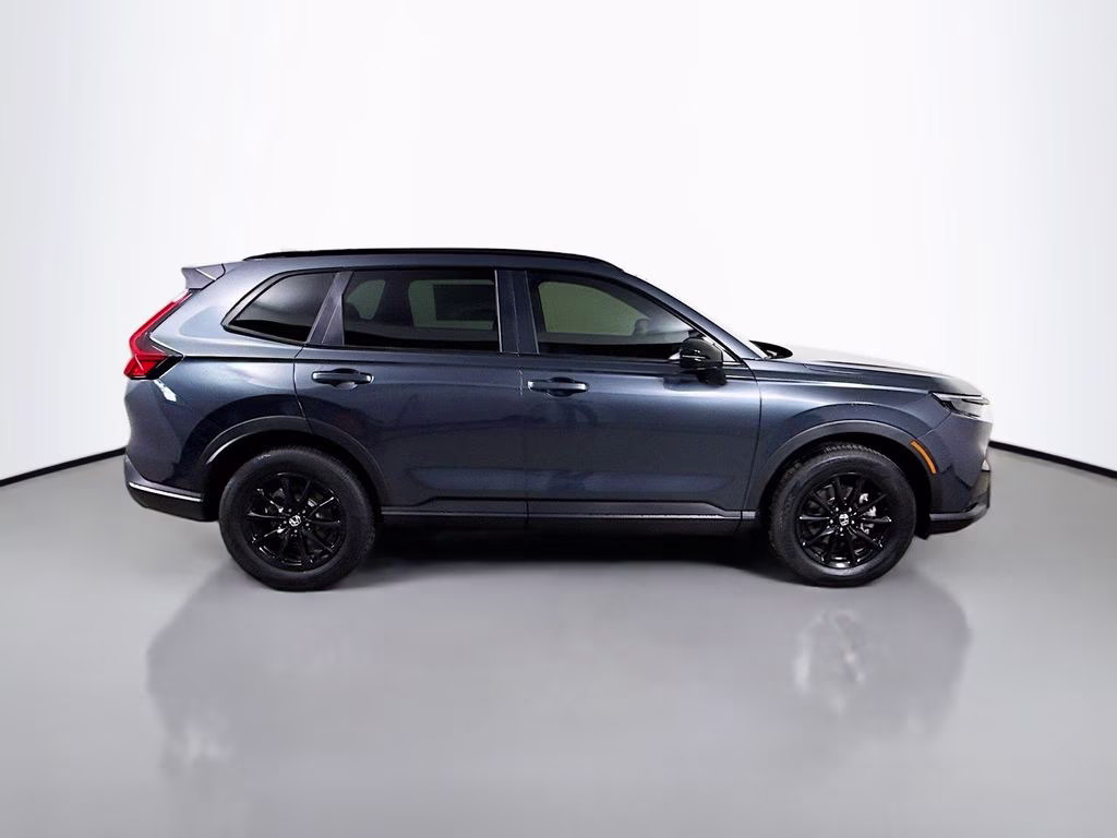 2026 Meteorite Gray Metallic Honda CR-V Hybrid Sport-L AWD SUV