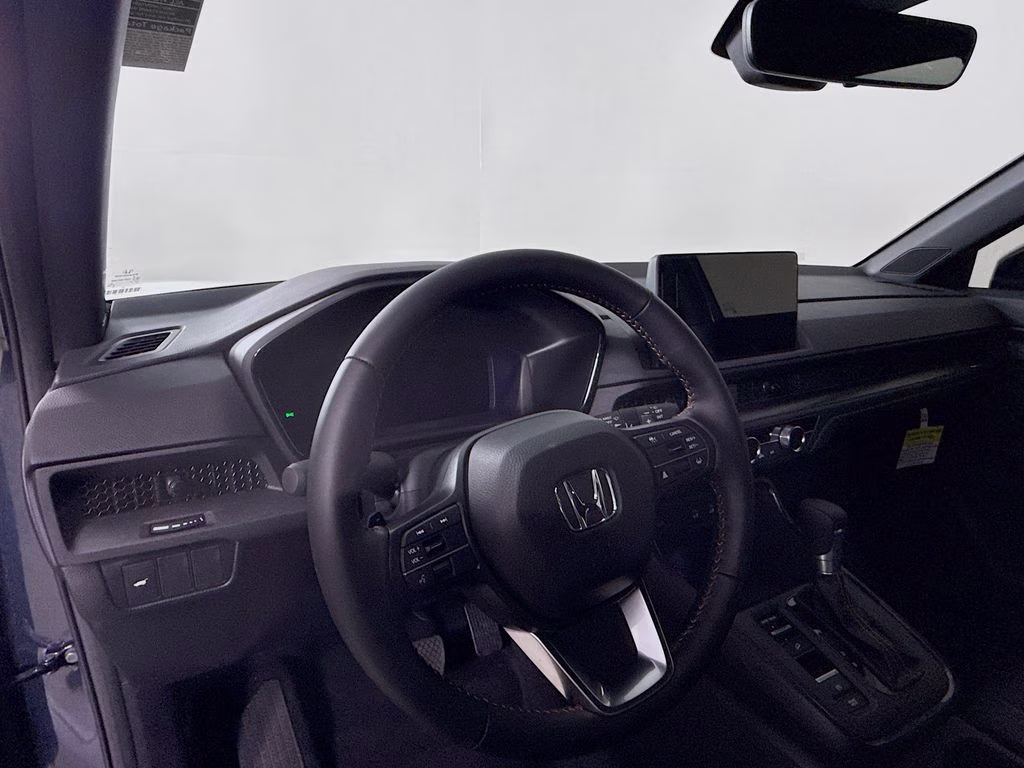 2026 Meteorite Gray Metallic Honda CR-V Hybrid Sport-L AWD SUV