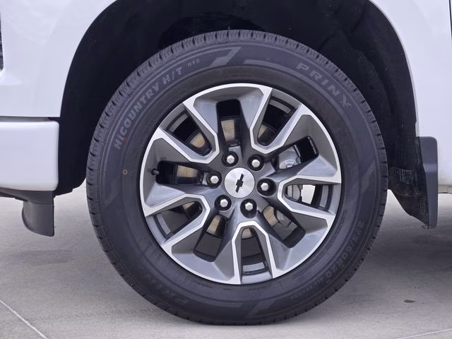 2024 Summit White Chevrolet Silverado 1500 RST 4X4 Truck