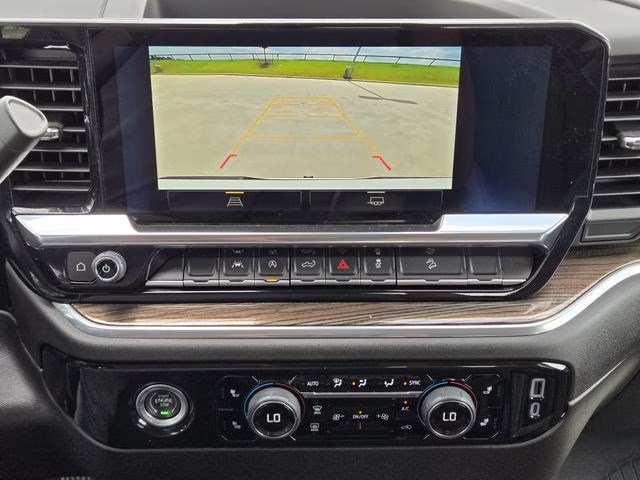2024 Summit White Chevrolet Silverado 1500 RST 4X4 Truck