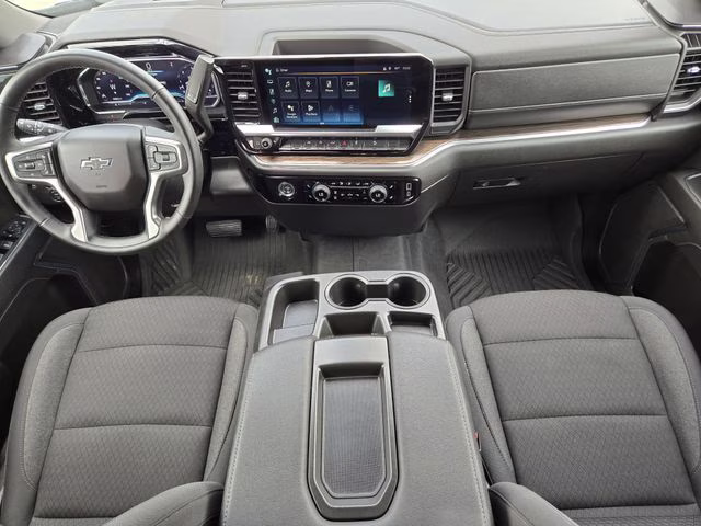 2024 Summit White Chevrolet Silverado 1500 RST 4X4 Truck