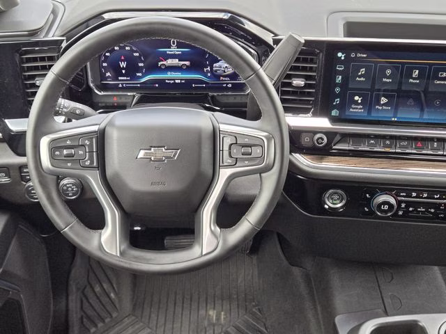 2024 Summit White Chevrolet Silverado 1500 RST 4X4 Truck