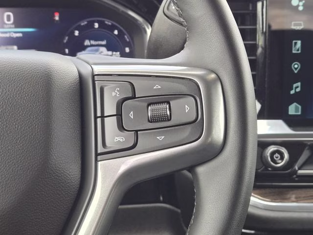 2024 Summit White Chevrolet Silverado 1500 RST 4X4 Truck