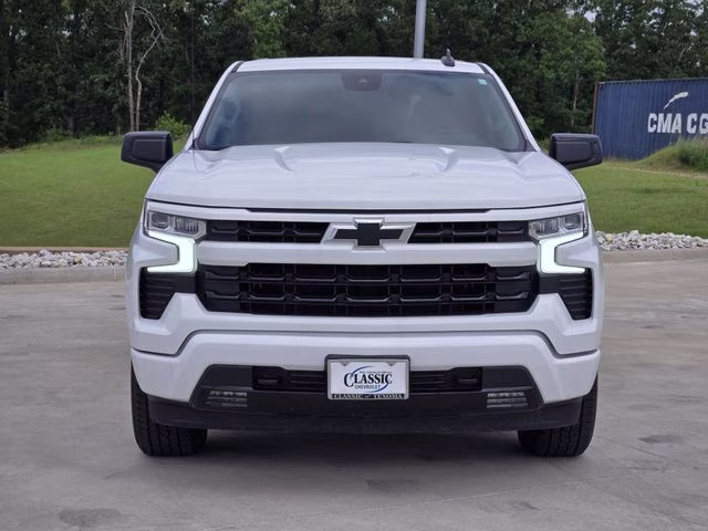 2024 Summit White Chevrolet Silverado 1500 RST 4X4 Truck