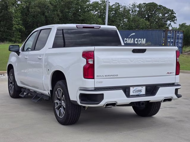 2024 Summit White Chevrolet Silverado 1500 RST 4X4 Truck