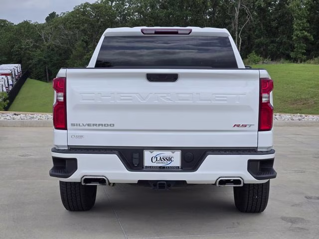 2024 Summit White Chevrolet Silverado 1500 RST 4X4 Truck
